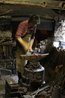 Blacksmith at St Fagans