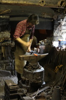 Blacksmith at St Fagans