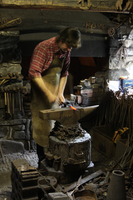 Blacksmith at St Fagans