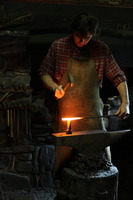 Blacksmith at St Fagans