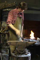 Blacksmith at St Fagans