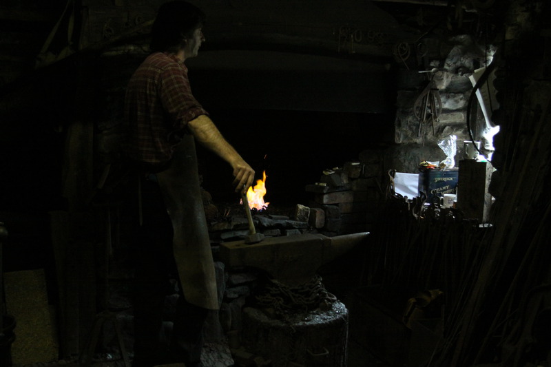 Blacksmith at St Fagans