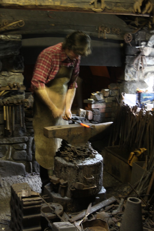 Blacksmith at St Fagans