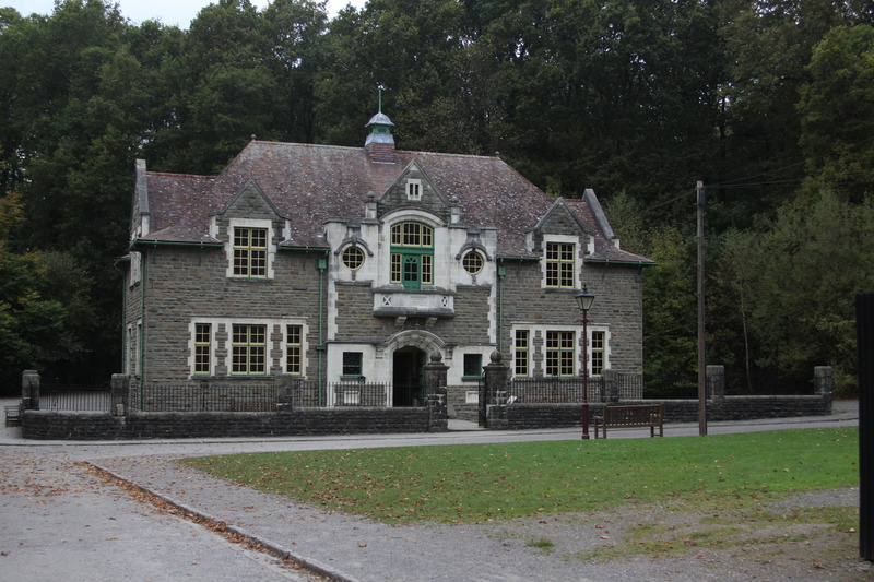 Old building at St Fagans