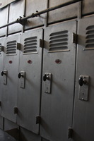 Pithead lockers