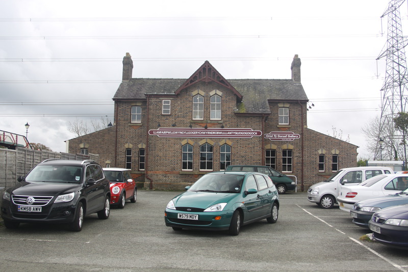 Silliest Railway Station - LlanfairPG