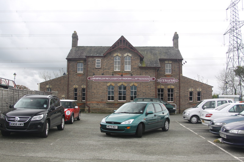 Silliest Railway Station - LlanfairPG