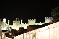 Conwy Castle at Night