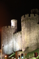 Conwy Castle at Night