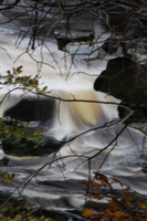 Conwy River near the falls