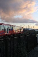 DLR into the sunset