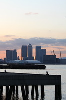 Docklands at Dusk