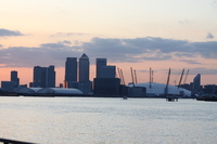 Docklands at Dusk