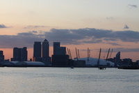 Docklands at Dusk