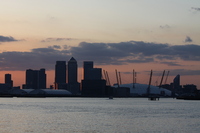 Docklands at Dusk