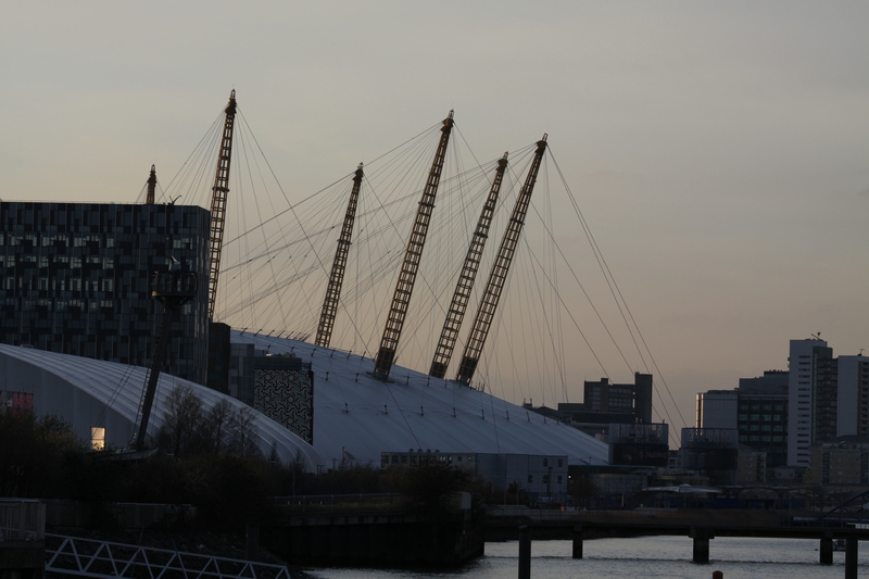 O2 at Dusk