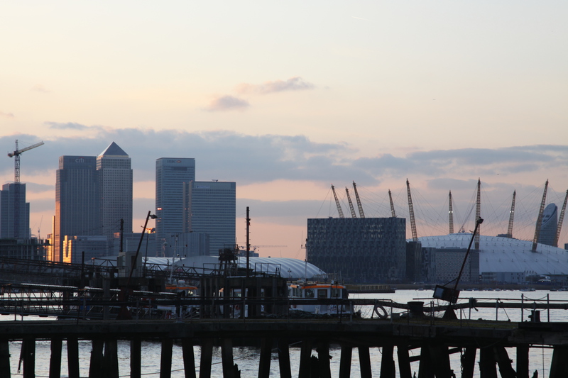 O2 at Dusk