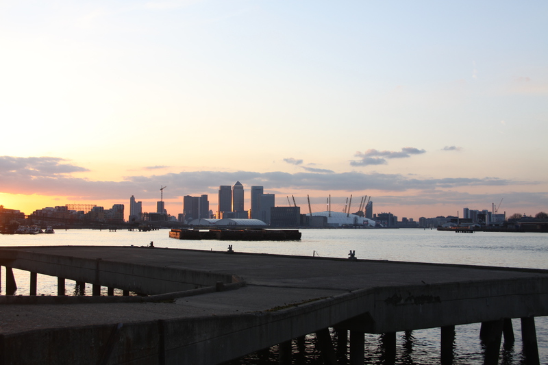 O2 at Dusk