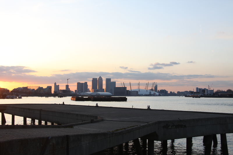 O2 at Dusk