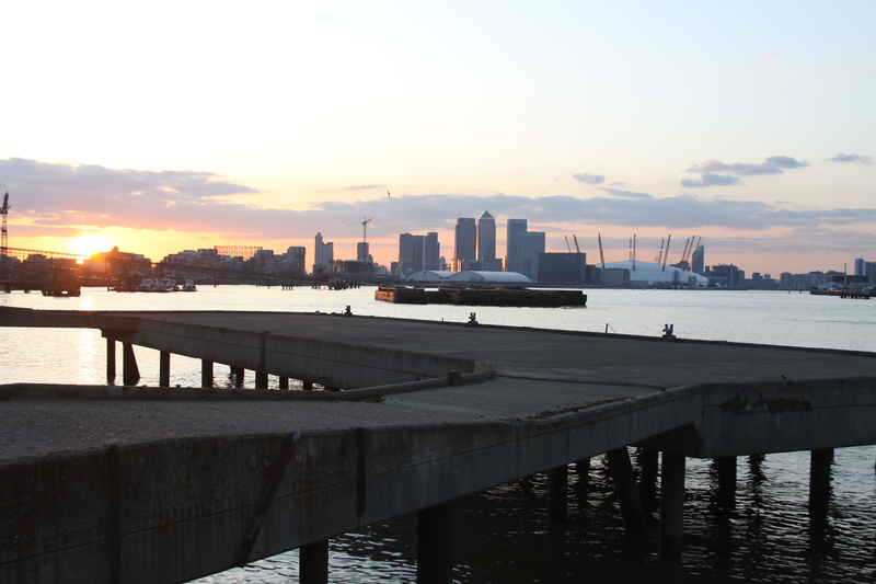 O2 at Dusk