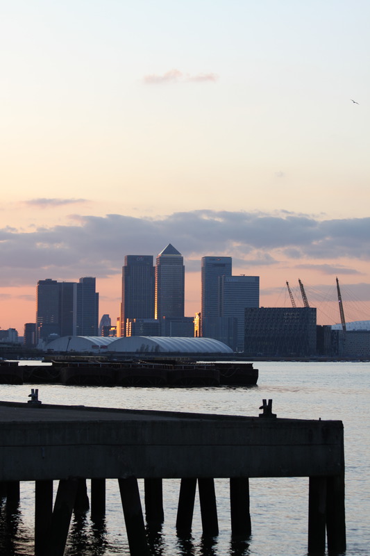 Docklands at Dusk