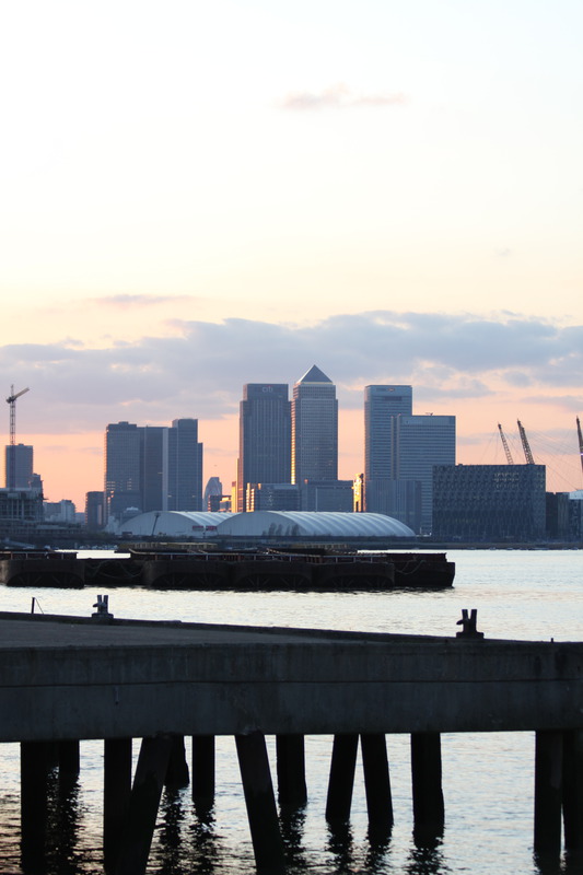 Docklands at Dusk