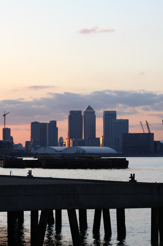 Docklands at Dusk