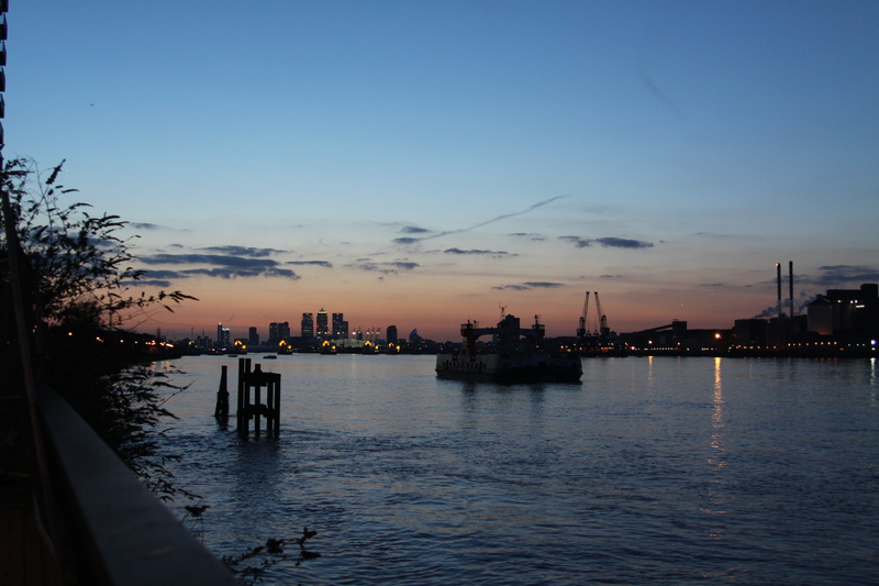 Thames Sunset