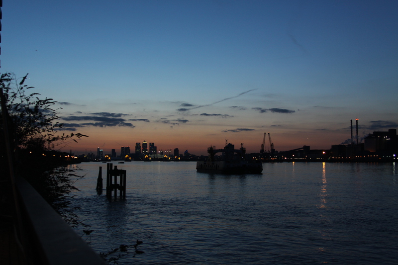 Thames Sunset