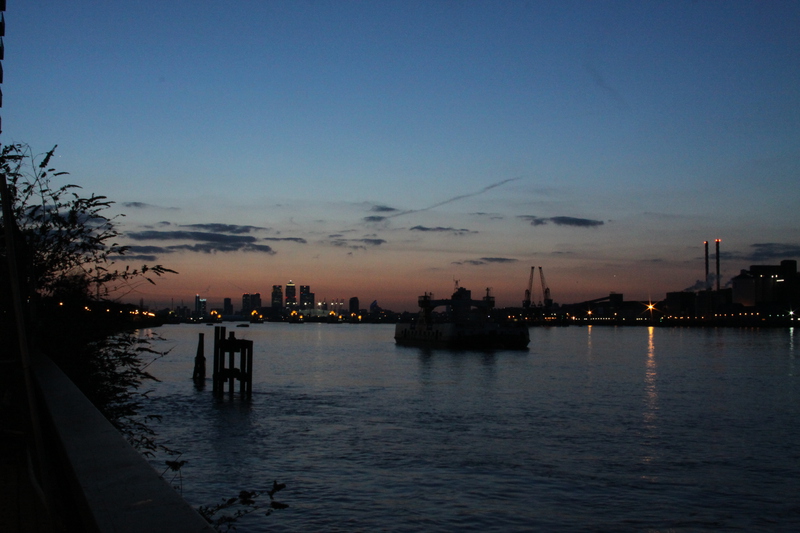 Thames Sunset