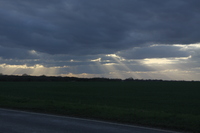 Cloudscapes on the way home