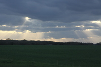 Cloudscapes on the way home