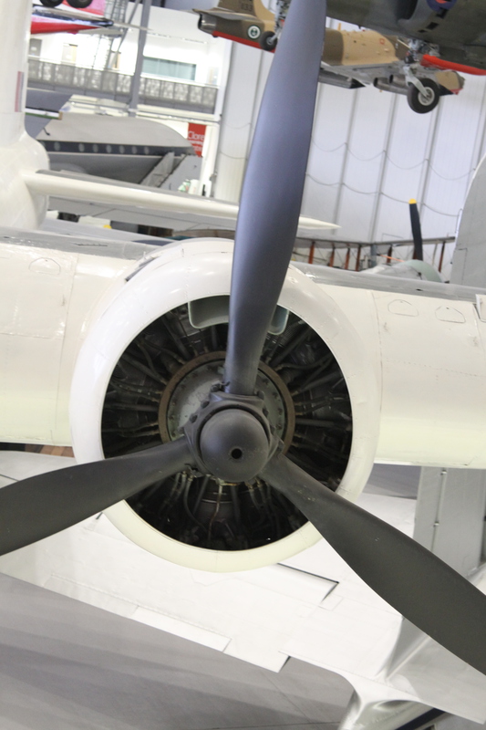 Aircraft at Duxford