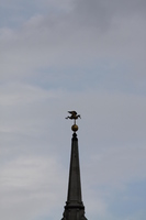 The Dragon Atop St Mary-le-Bow