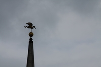 The Dragon Atop St Mary-le-Bow