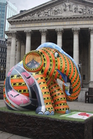 An Elephant by the Exchange