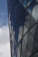 Detail of 30 St Mary Axe (the Gherkin)