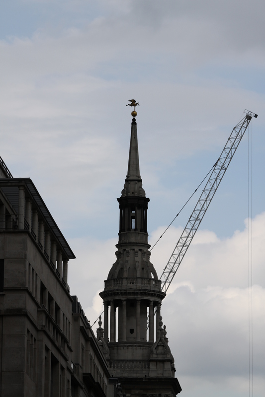 The Tower of St Mary-le-Bow