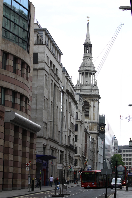 St Mary-le-Bow and Cheapside