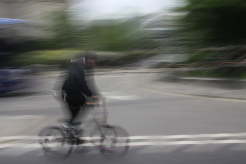 BMX by St Paul's