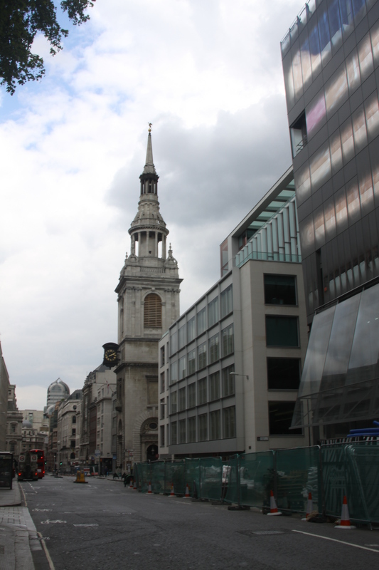 St Mary-le-Bow and Cheapside