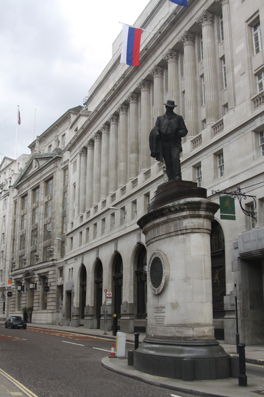 Statue of James Genry Greathead