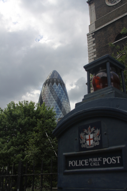 30 St Mary Axe (the Gherkin) 