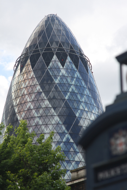 30 St Mary Axe (the Gherkin)