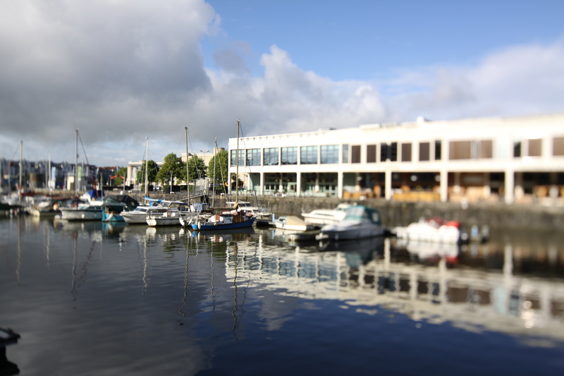 View of the Docks near Pero's Bridge