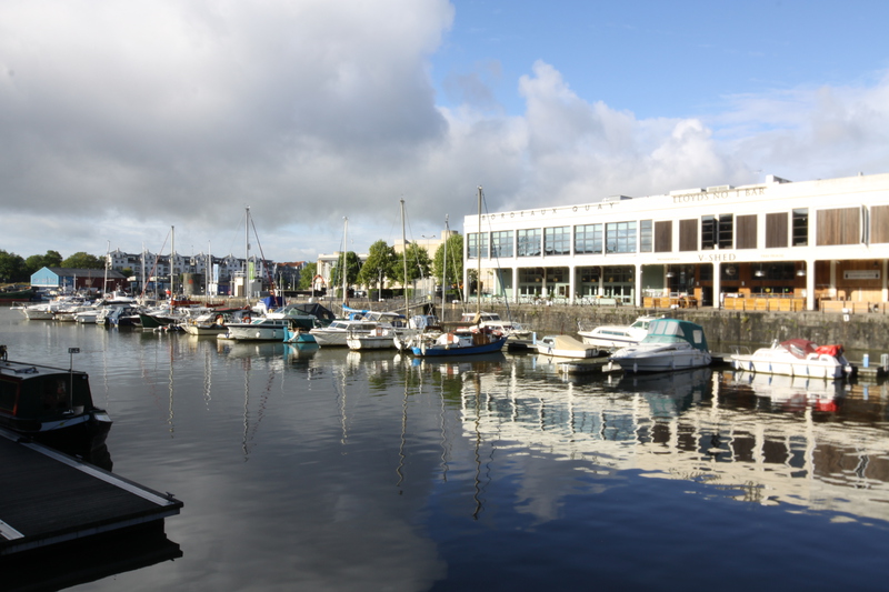 View of the Docks near Pero's Bridge