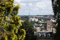 Views of Bristol from Brandon Hill
