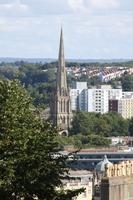 Views of Bristol from Brandon Hill