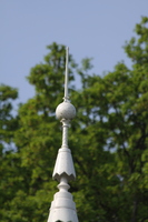 Detail of the Bandstand in Vivary Park