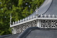 Detail of the Bandstand in Vivary Park